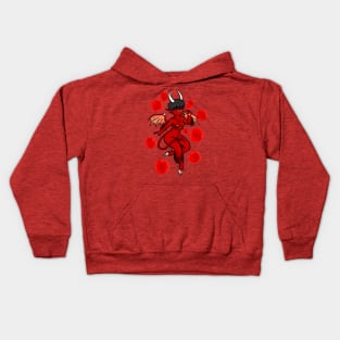 Devil Bubbles Kids Hoodie